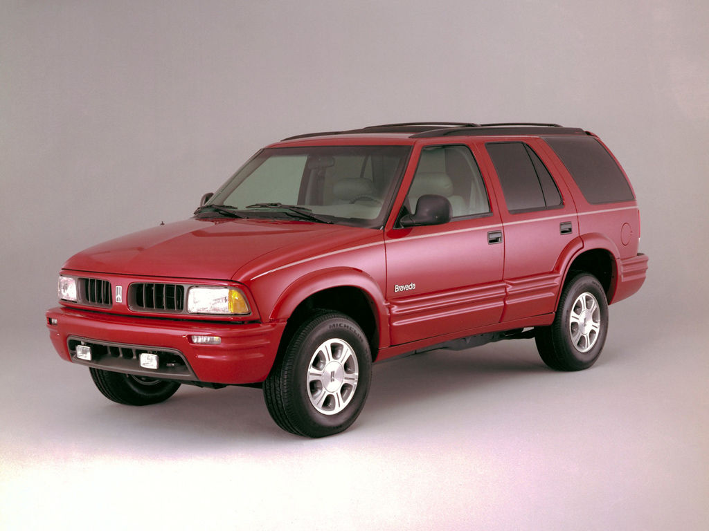 Oldsmobile Bravada technical specifications and fuel economy